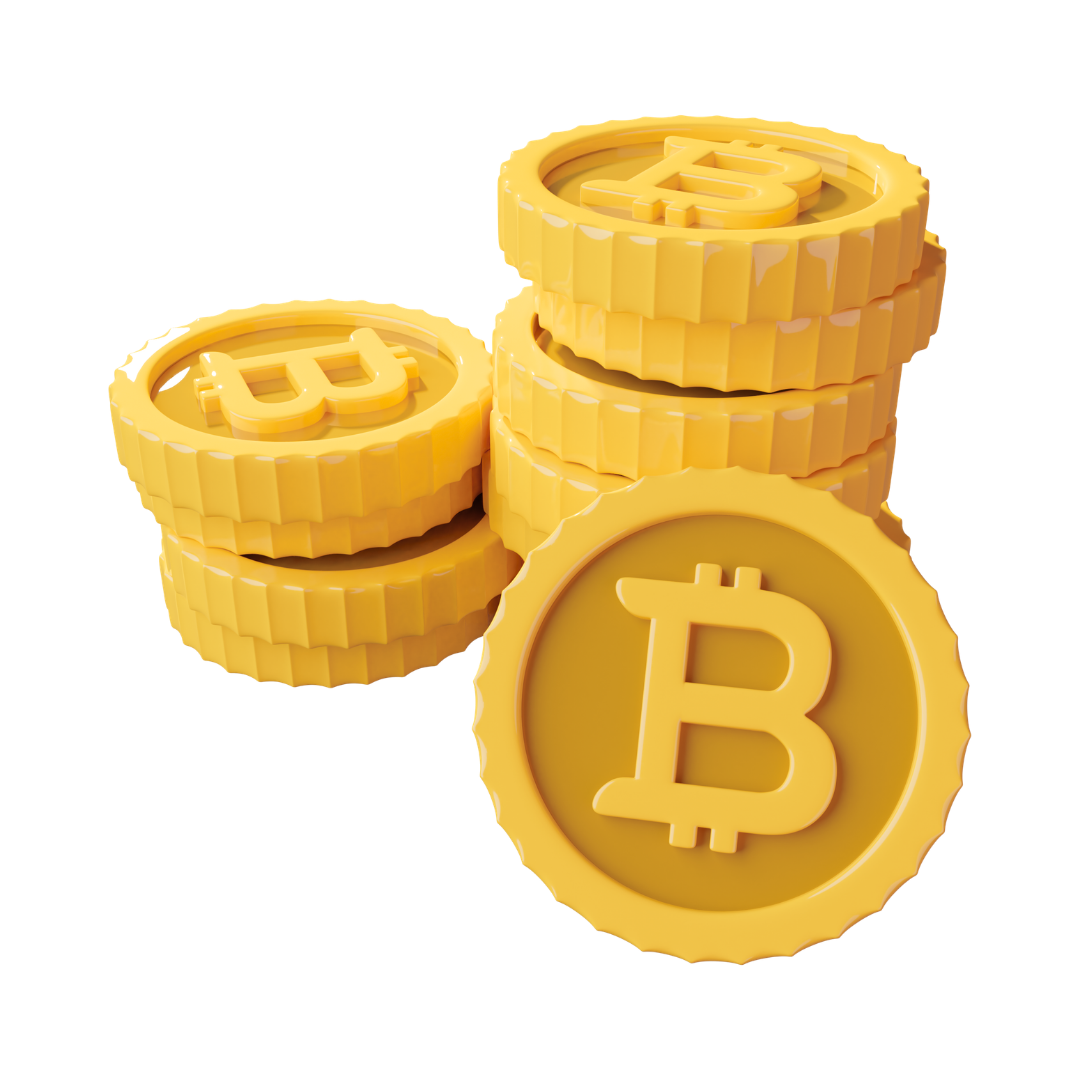 Bitcoin graphic